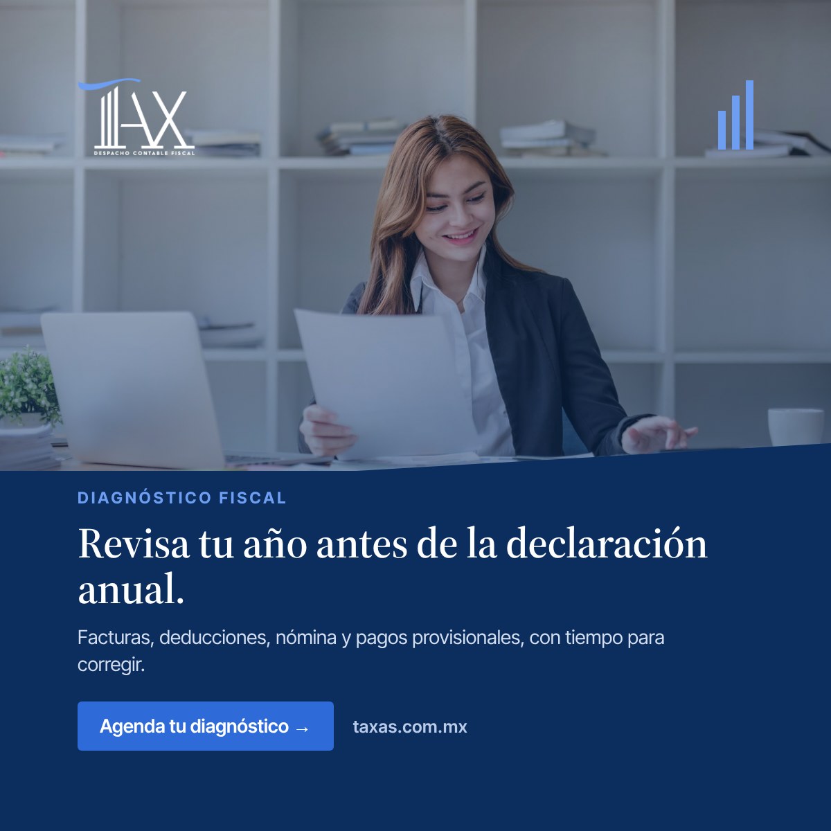 Revisa tu año antes de la declaración anual.