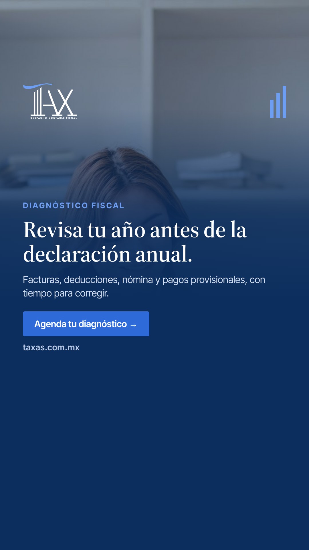 Revisa tu año antes de la declaración anual.
