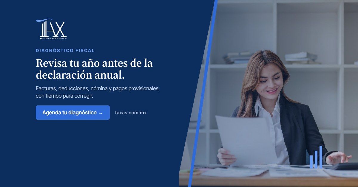 Revisa tu año antes de la declaración anual.