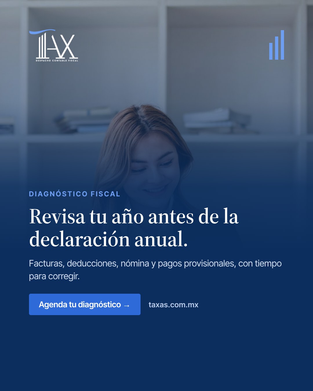 Revisa tu año antes de la declaración anual.