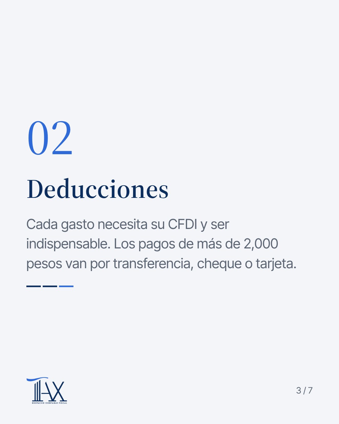 Qué revisar antes de presentar la declaración anual · 3