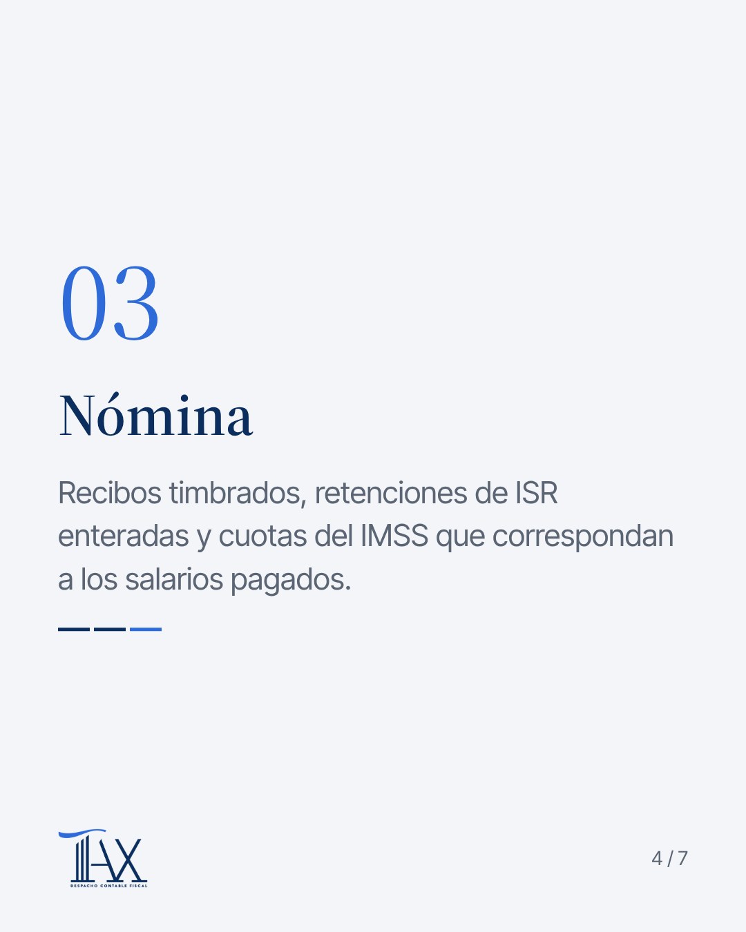 Qué revisar antes de presentar la declaración anual · 4