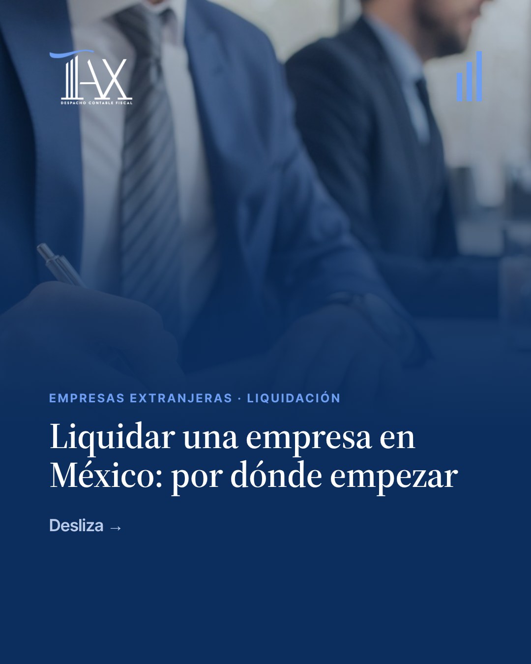 Liquidar una empresa en México: por dónde empezar · 1