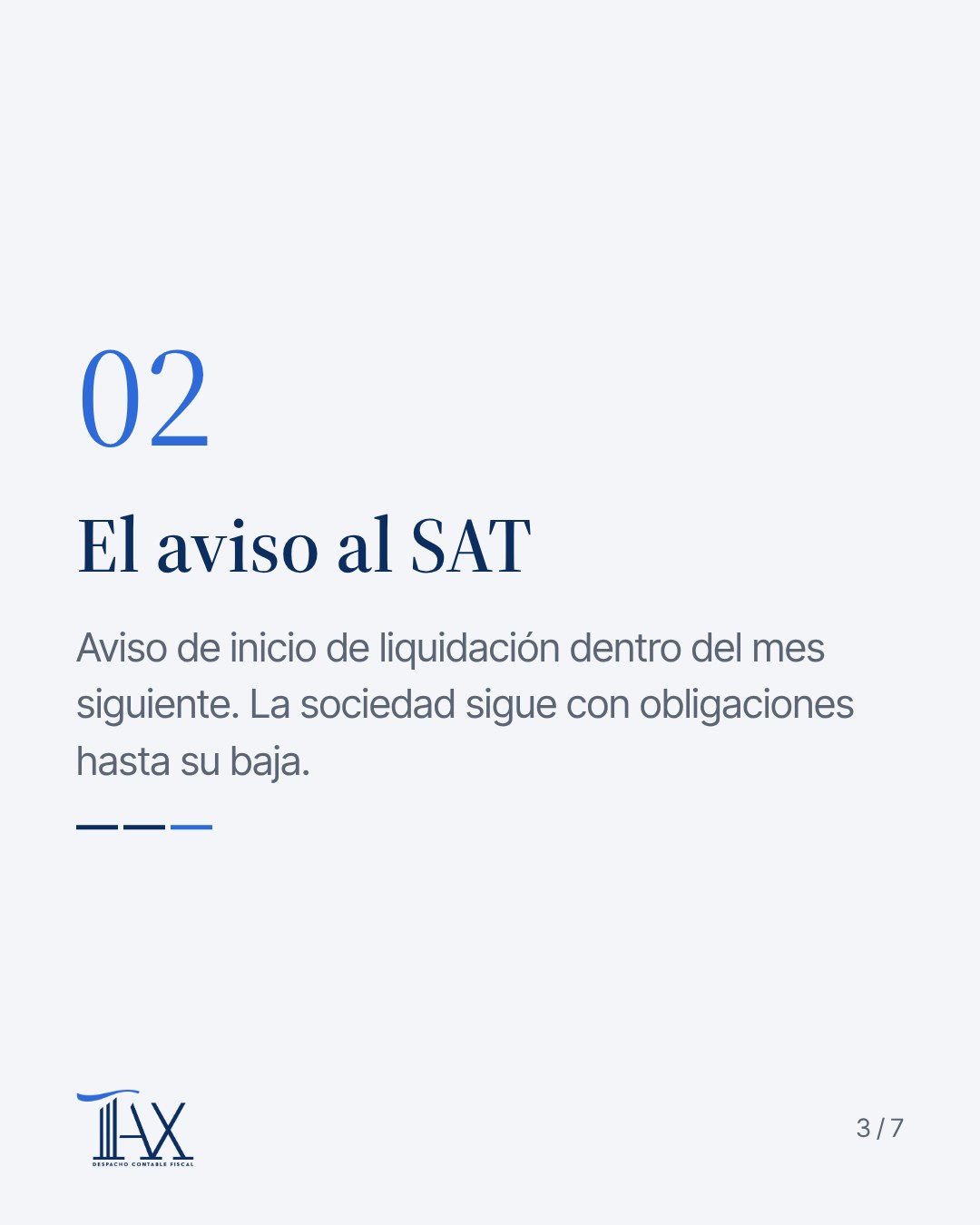 Liquidar una empresa en México: por dónde empezar · 3