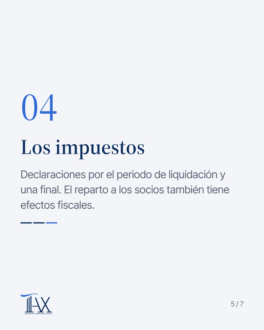 Liquidar una empresa en México: por dónde empezar · 5