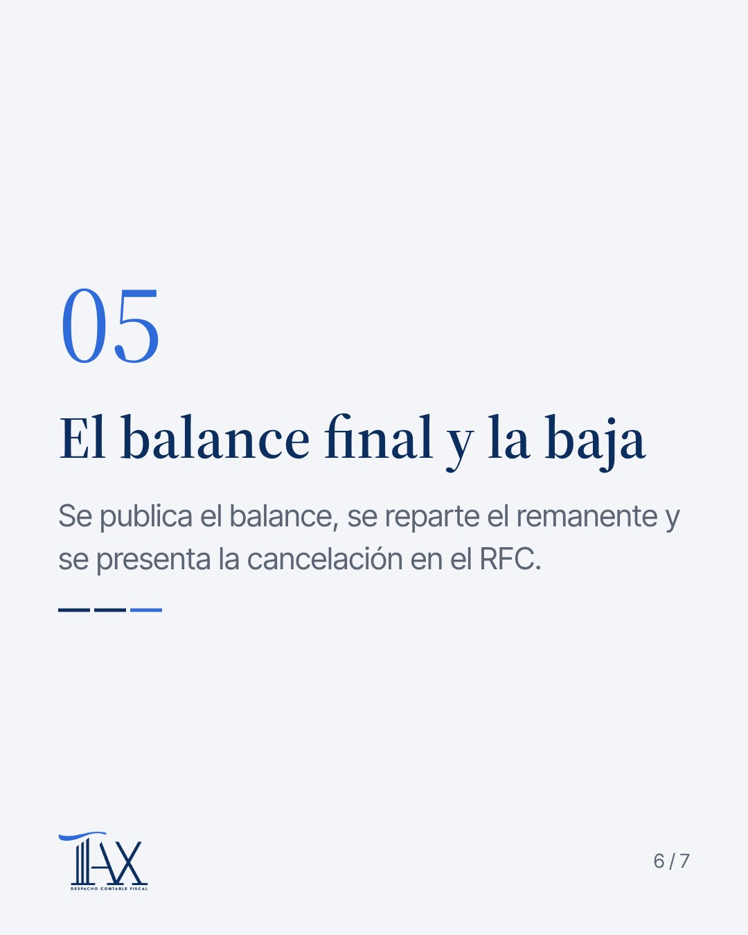 Liquidar una empresa en México: por dónde empezar · 6