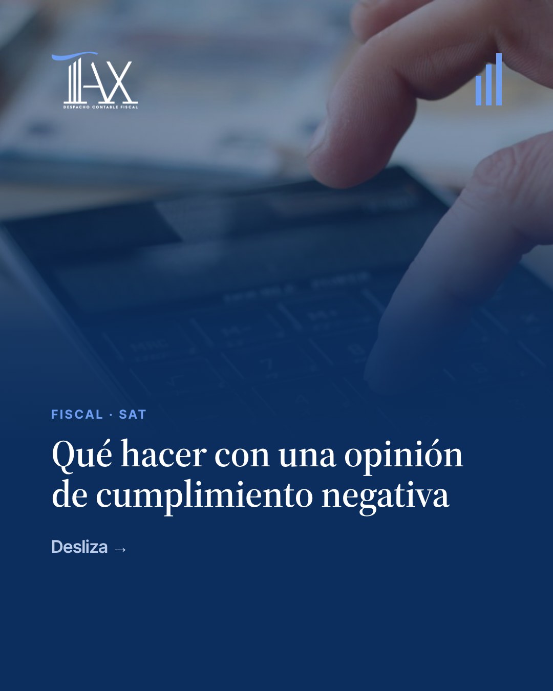 Qué hacer con una opinión de cumplimiento negativa · 1