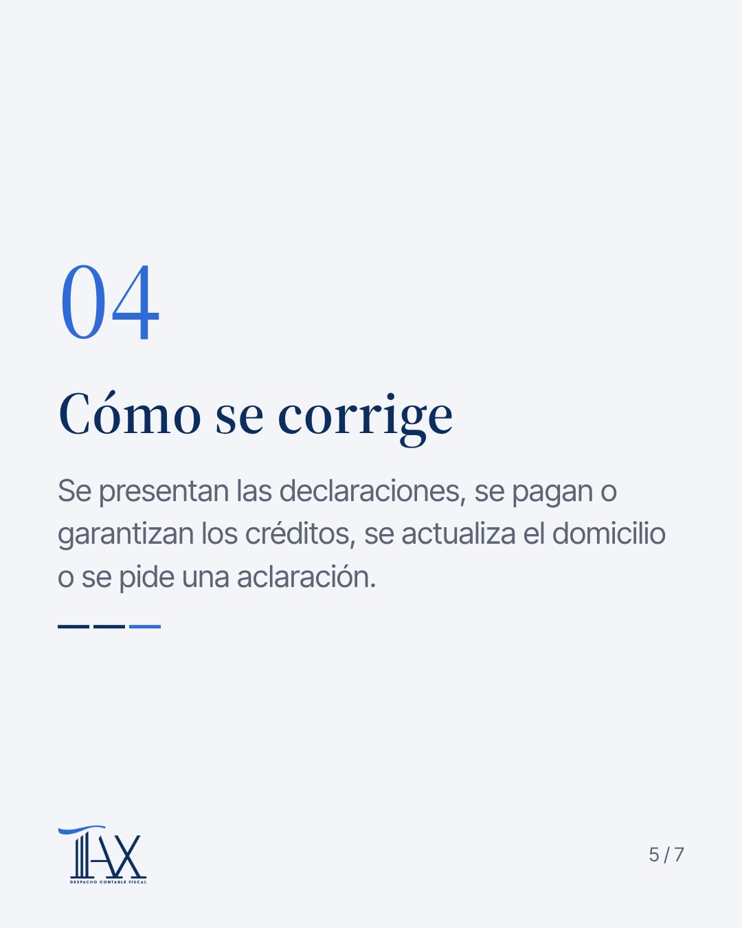 Qué hacer con una opinión de cumplimiento negativa · 5