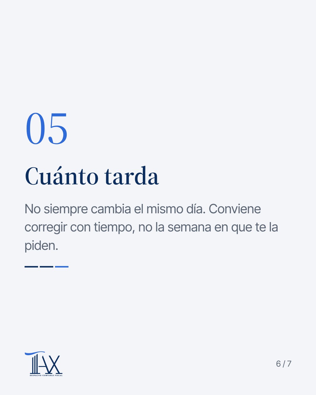 Qué hacer con una opinión de cumplimiento negativa · 6