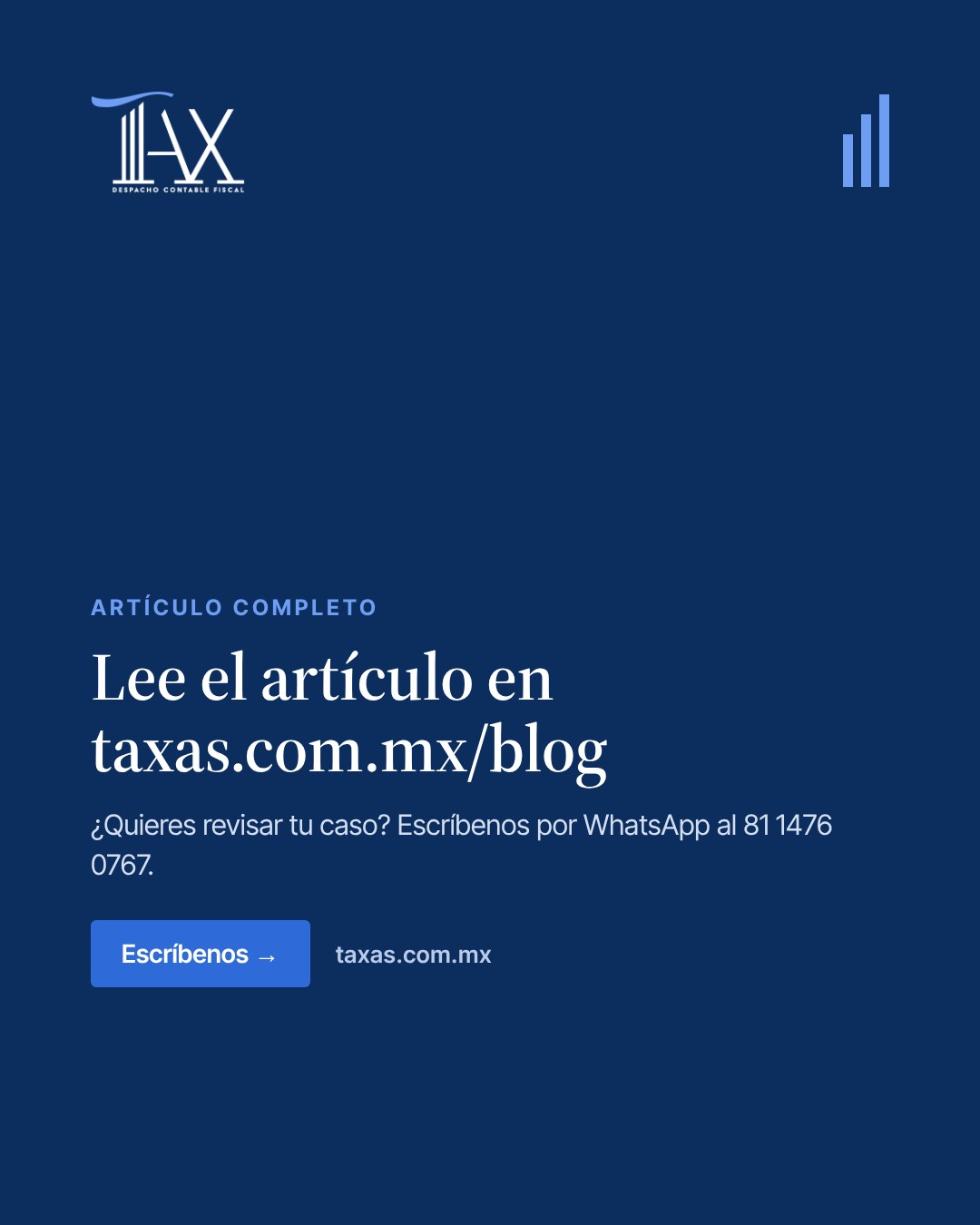 Qué hacer con una opinión de cumplimiento negativa · 7