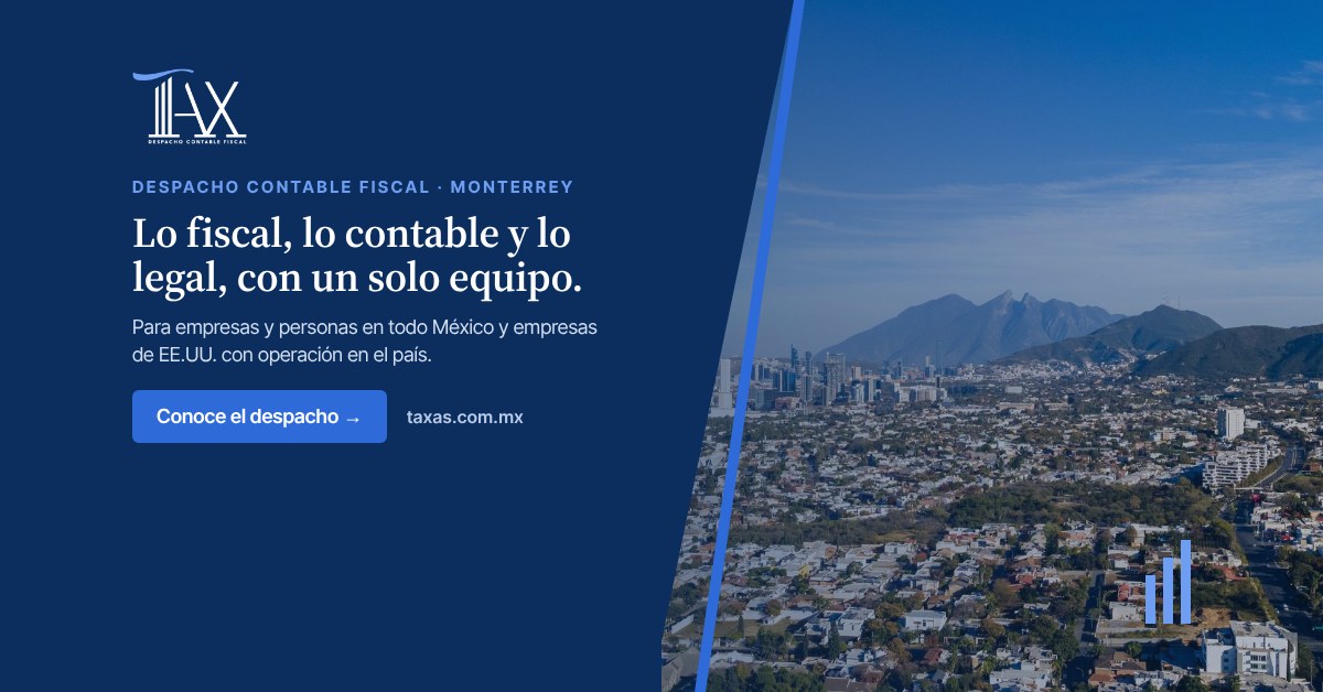 Lo fiscal, lo contable y lo legal, con un solo equipo.