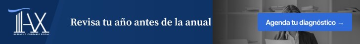 Revisa tu año antes de la declaración anual.