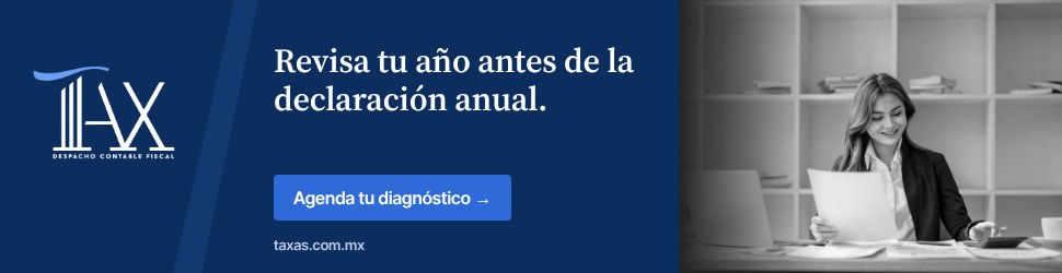 Revisa tu año antes de la declaración anual.
