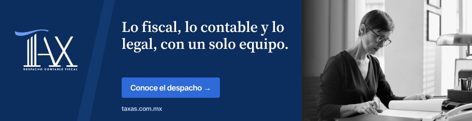 Lo fiscal, lo contable y lo legal, con un solo equipo.