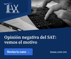 Una opinión negativa del SAT puede frenar tus cobros.
