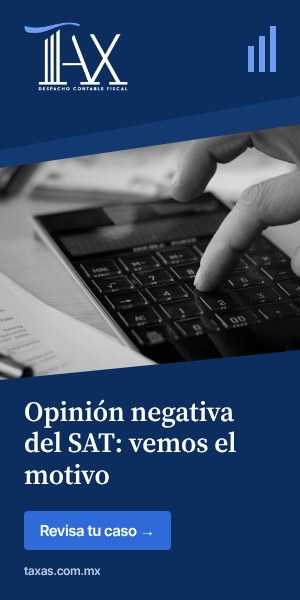Una opinión negativa del SAT puede frenar tus cobros.