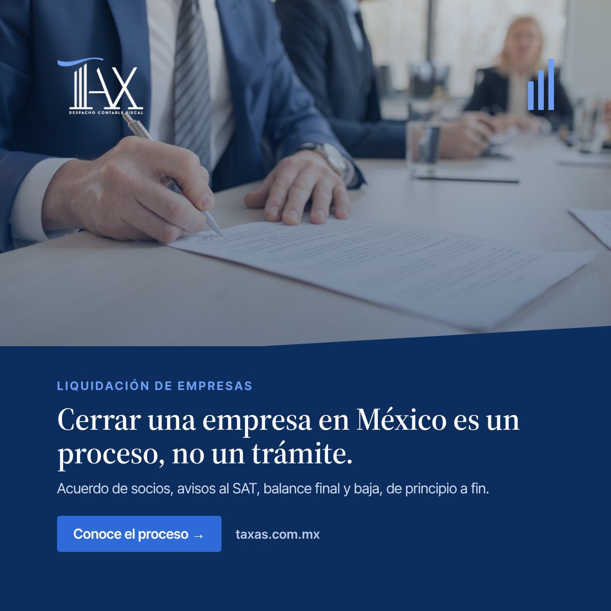 Cerrar una empresa en México es un proceso, no un trámite.