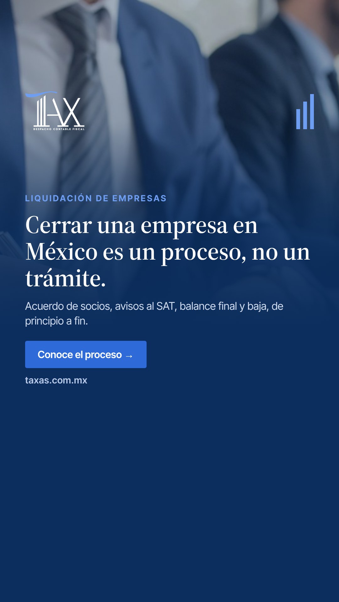 Cerrar una empresa en México es un proceso, no un trámite.
