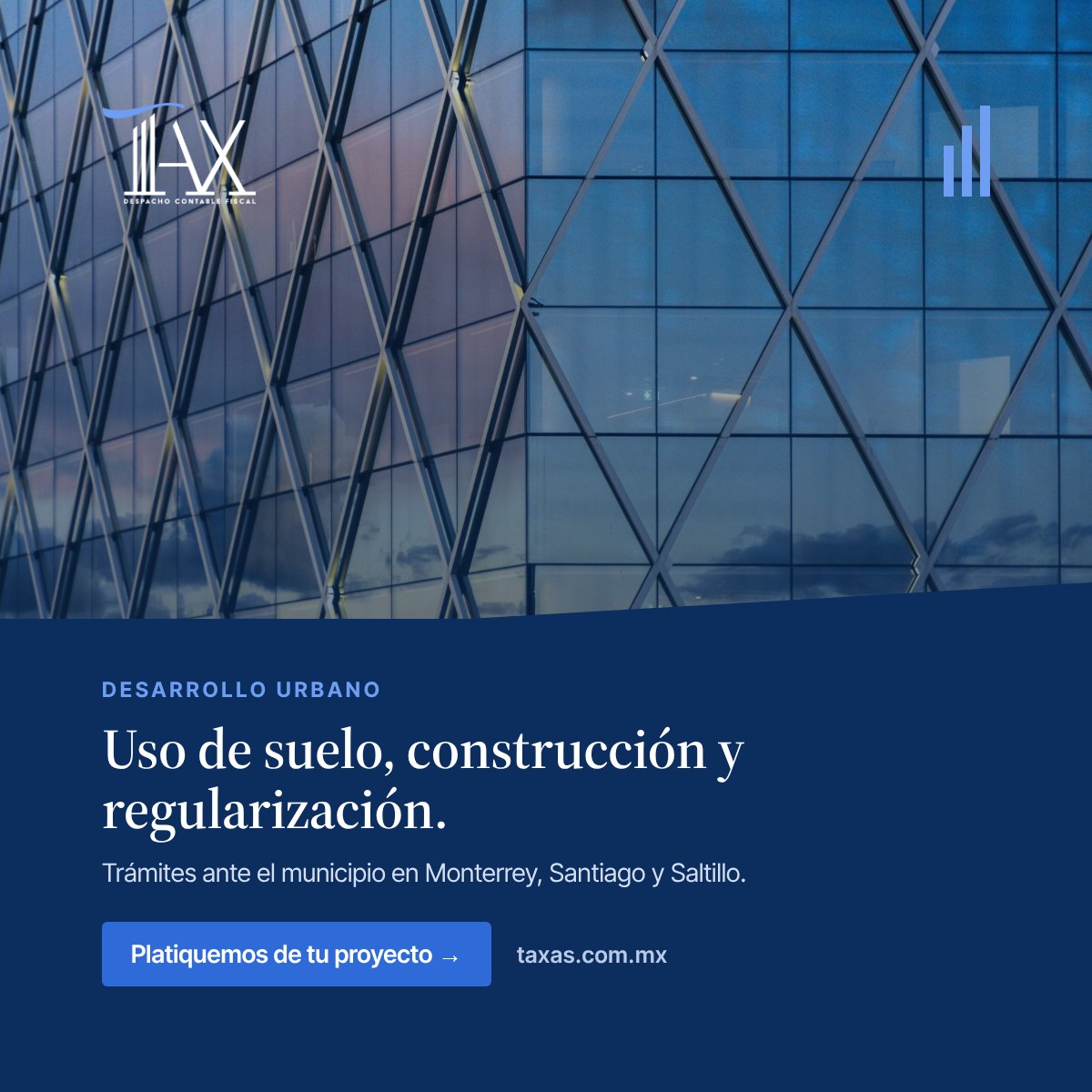 Uso de suelo, construcción y regularización.