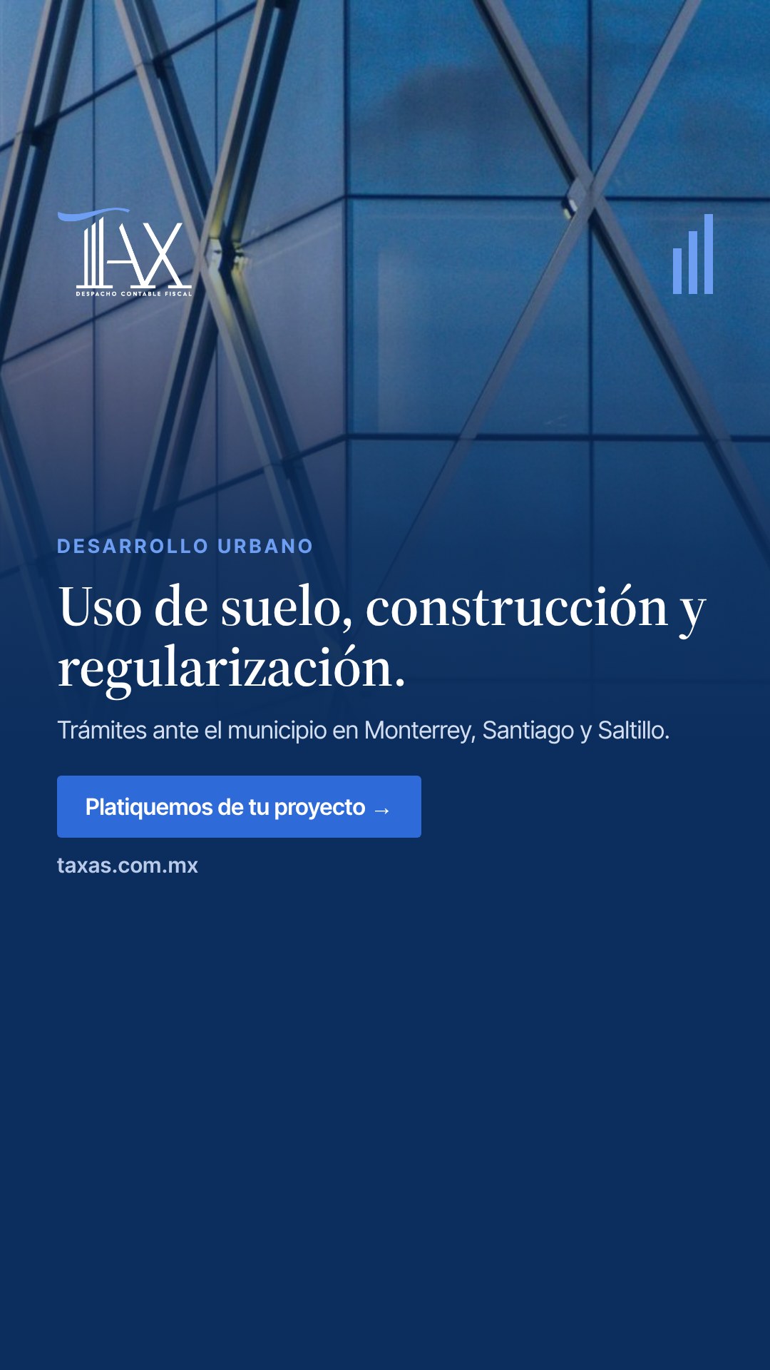 Uso de suelo, construcción y regularización.
