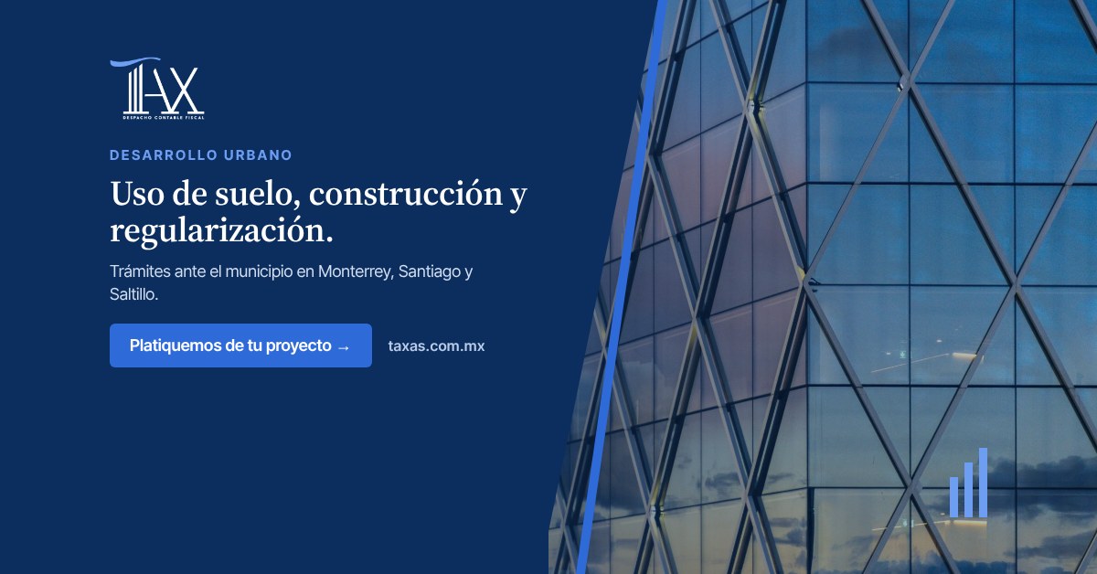 Uso de suelo, construcción y regularización.