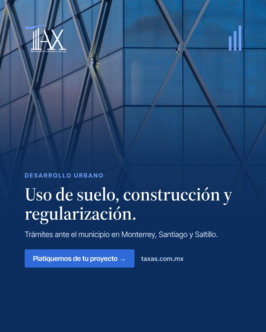 Uso de suelo, construcción y regularización.